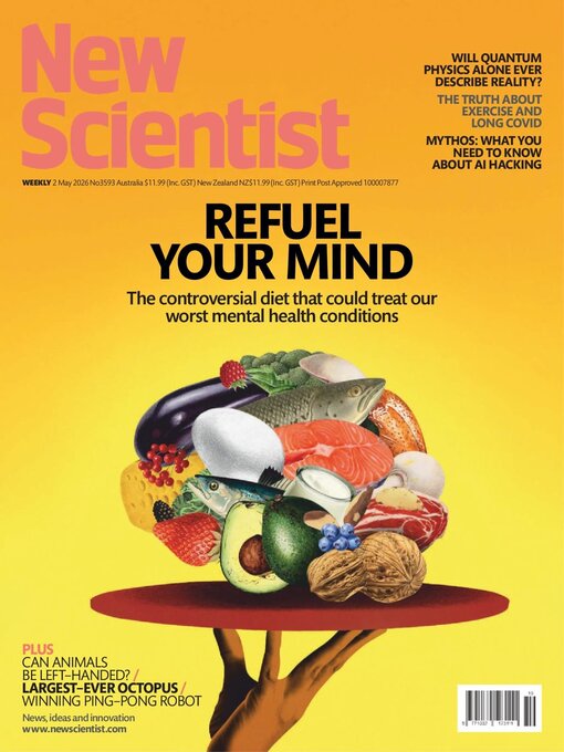 Cover image for New Scientist Australian Edition